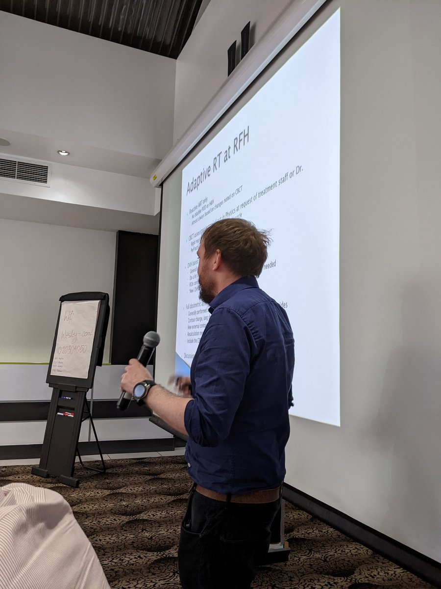 David Buckle discussed an audit of adaptive practice #ROBRT2022