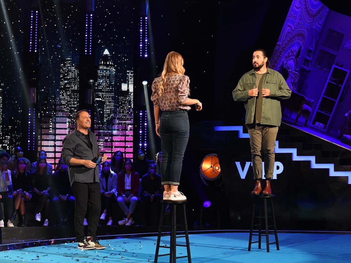 VTEP_TF1's tweet photo. 🎧#VTEP Music inédit vendredi soir sur @tf1 avec @DjadjaLea @eouzan_maxine #DanielaPinto #Nicocapone @moundirofficiel #WahidBouzidi #Tareek & notre mentaliste @ViktorVincentOF 🎼 https://t.co/EiazsVtJmk