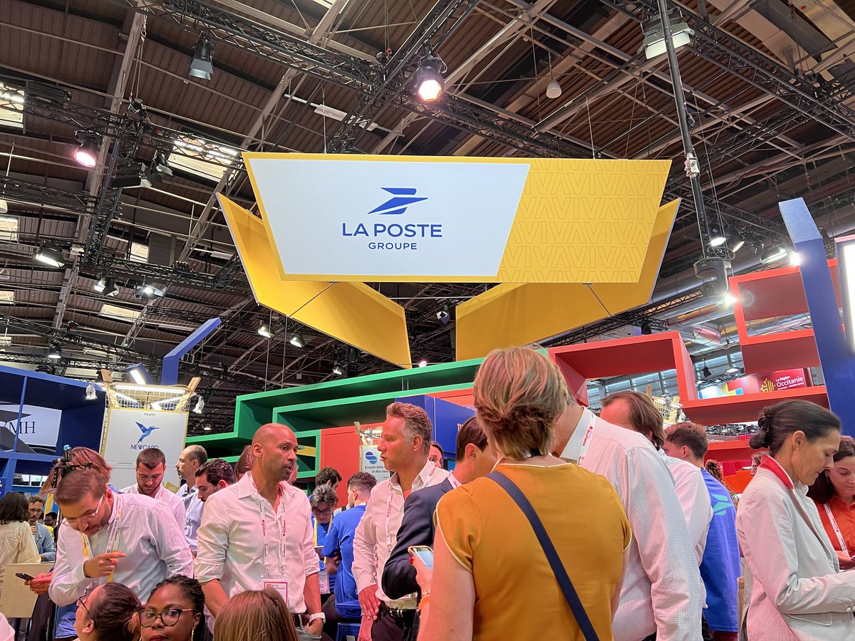 01net's tweet photo. Le concours #FrenchIoT est un challenge destiné aux #stsrtup innovantes avec un fort engagement.

Plus de 100 startups lauréates (et accompagnées) depuis le début du programme du @GroupeLaPoste 

#VivaTech https://t.co/ITpiG69uVB
