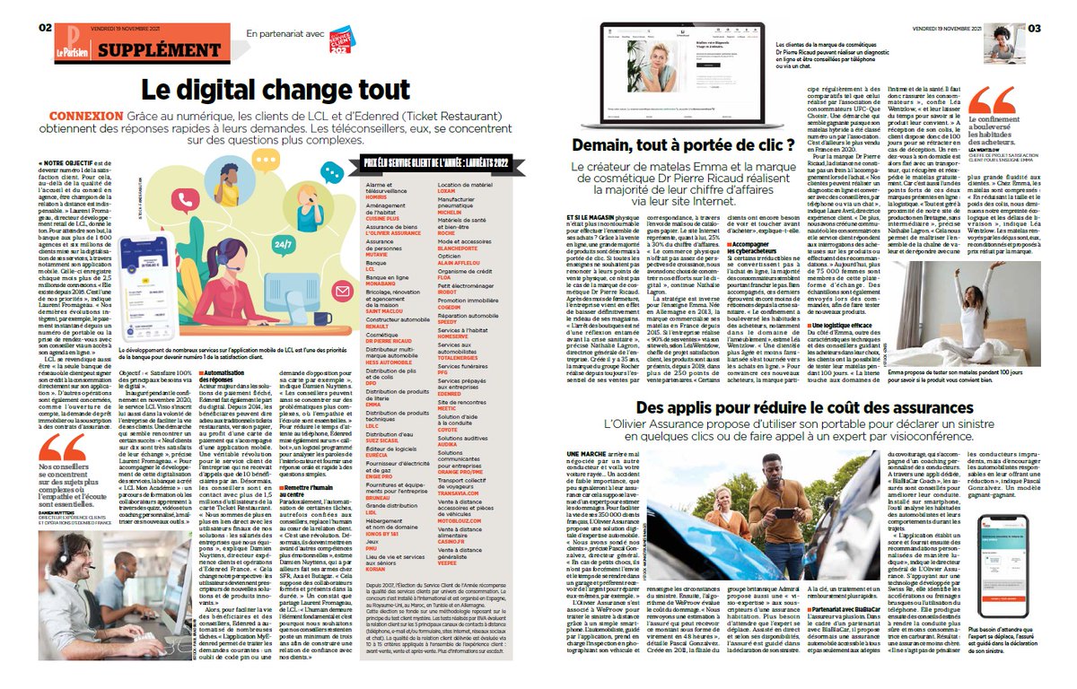ValorusGroup's tweet photo. Spécial #communicationéditoriale
Depuis 12 ans nous produisons de nombreux articles, livres blancs, magazines externes/internes. Avec #Valorus vous bénéficiez d'un service sur-mesure pour toutes vos productions. Et vous pouvez compter sur nous pour qu'elles soient parfaites ! 👍 https://t.co/z9K1RwKK33