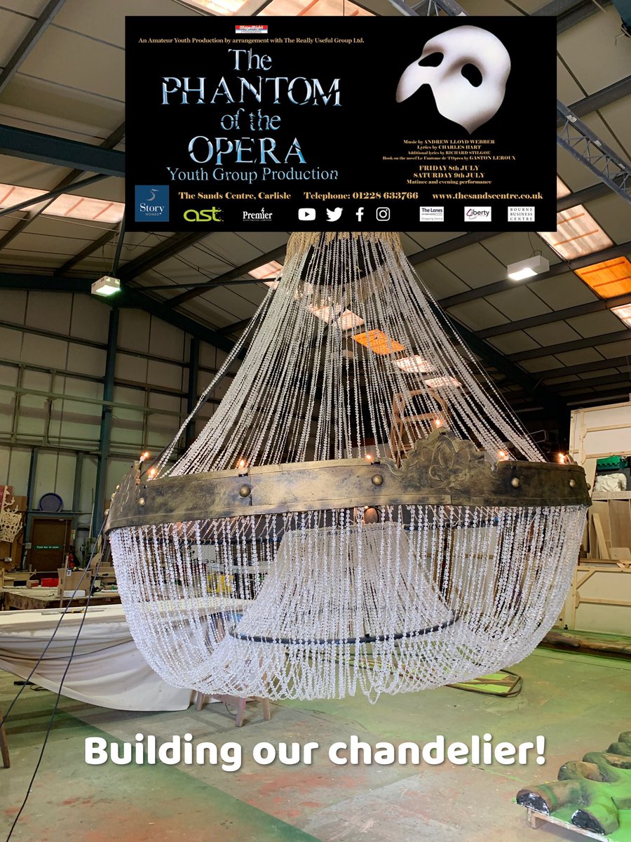 We are less than three weeks away from opening night!