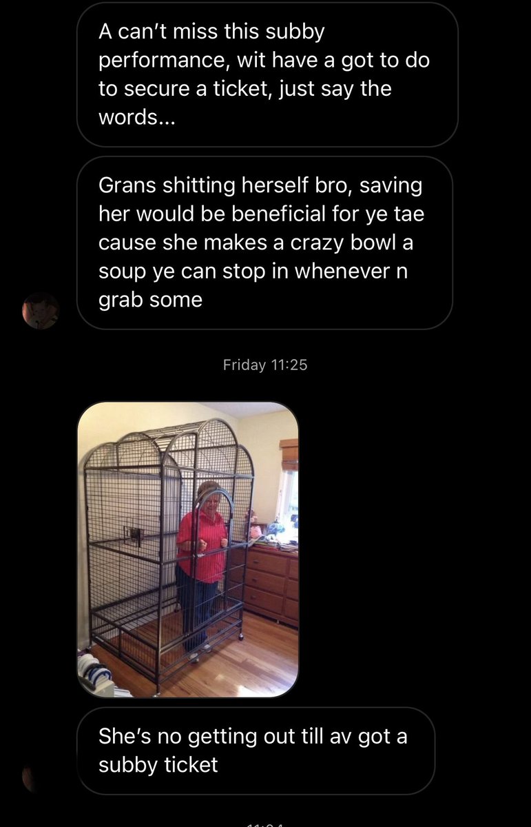 Frazi_er's tweet photo. This is what a ticket for Subby means to some people 😂😂😂😂 https://t.co/zQSFqIXYTY