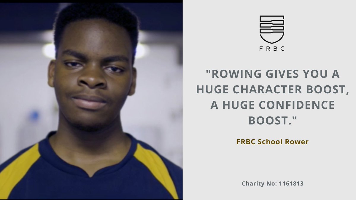 We give every pupil in our participating state schools the opportunity to learn to row whilst teaching them the true meaning of teamwork, focus &amp; confidence. <a href="/FulhamReachBC/">Fulham Reach BC</a> helps 1,300 children a yr improve their lives from learning to row. Get involved: fulhamreachboatclub.co.uk/our-charity