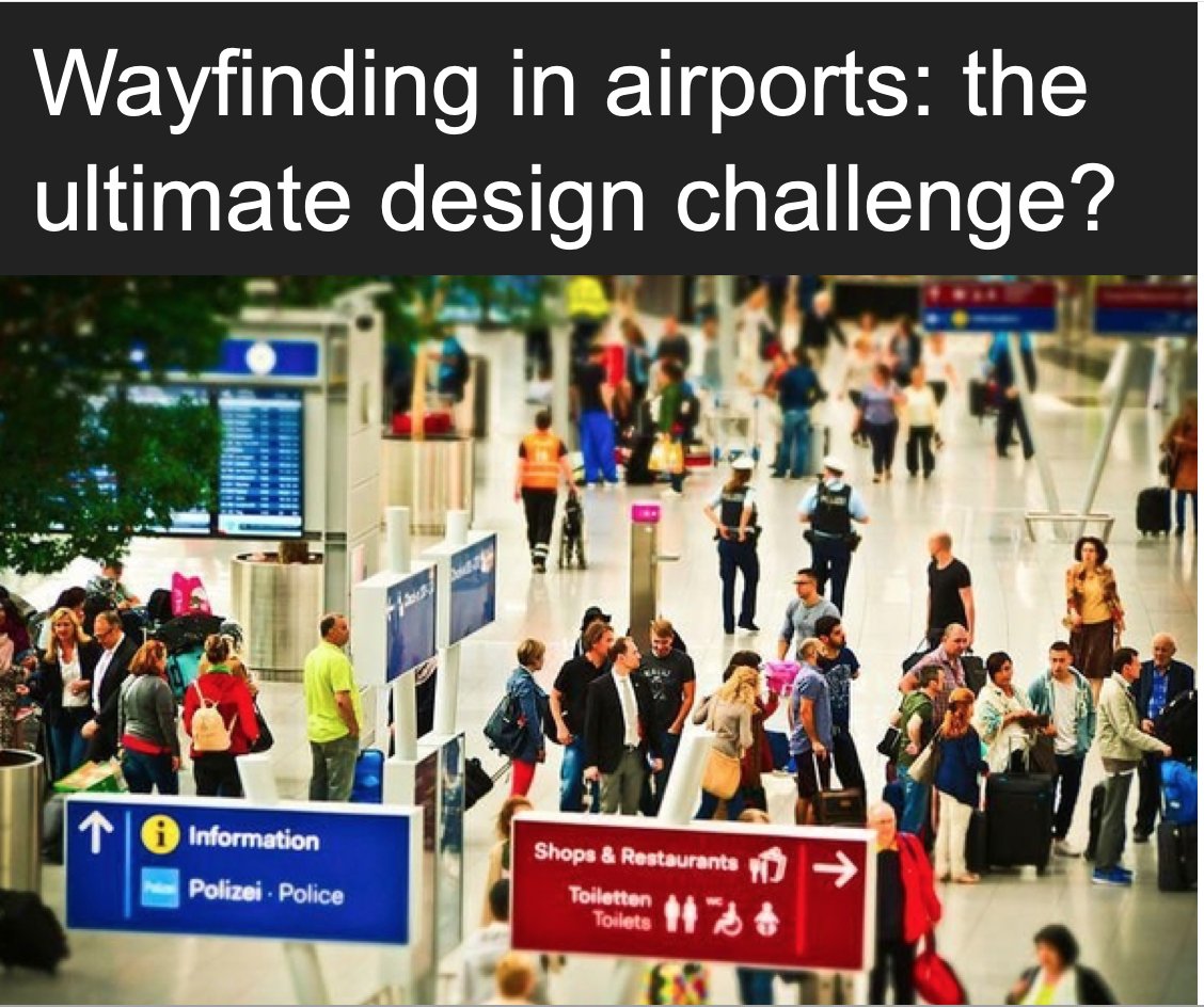 Join me at the SDS talk on Airport Wayfinding in London (or online) 30th June, 1pm GMT at Atkins. Heike Nehl and Sibylle Schlaich from Moniteurs share stories, challenges and future trends. Register this week to get free lunch signdesignsociety.co.uk/event/airport-…