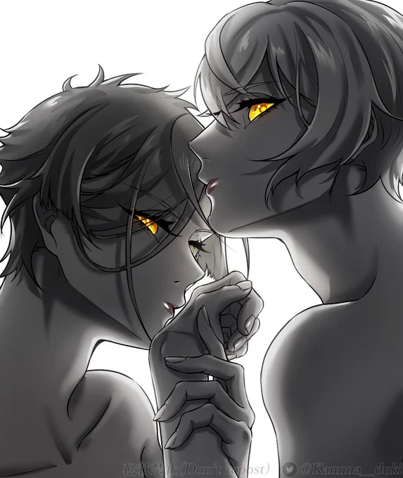 キスの日(3週間前)※髭膝髭 