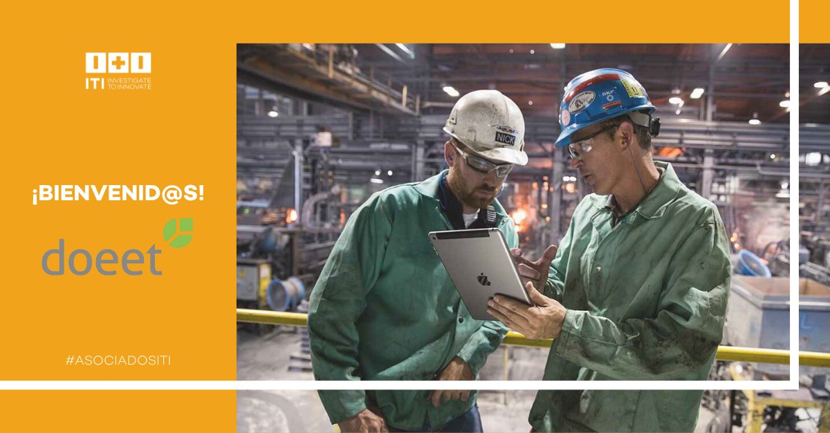 ¡Hoy damos la bienvenida como #AsociadoITI a <a href="/sistema_doeet/">doeet |M.E.S/M.O.M</a>!

🔸 Se trata de un software M.E.S/M.O.M orientado a la toma de decisiones basadas en datos para la mejora de la productividad y reducción de costes.

✅ ¿Quieres saber más sobre doeet? ➡️ doeet.es