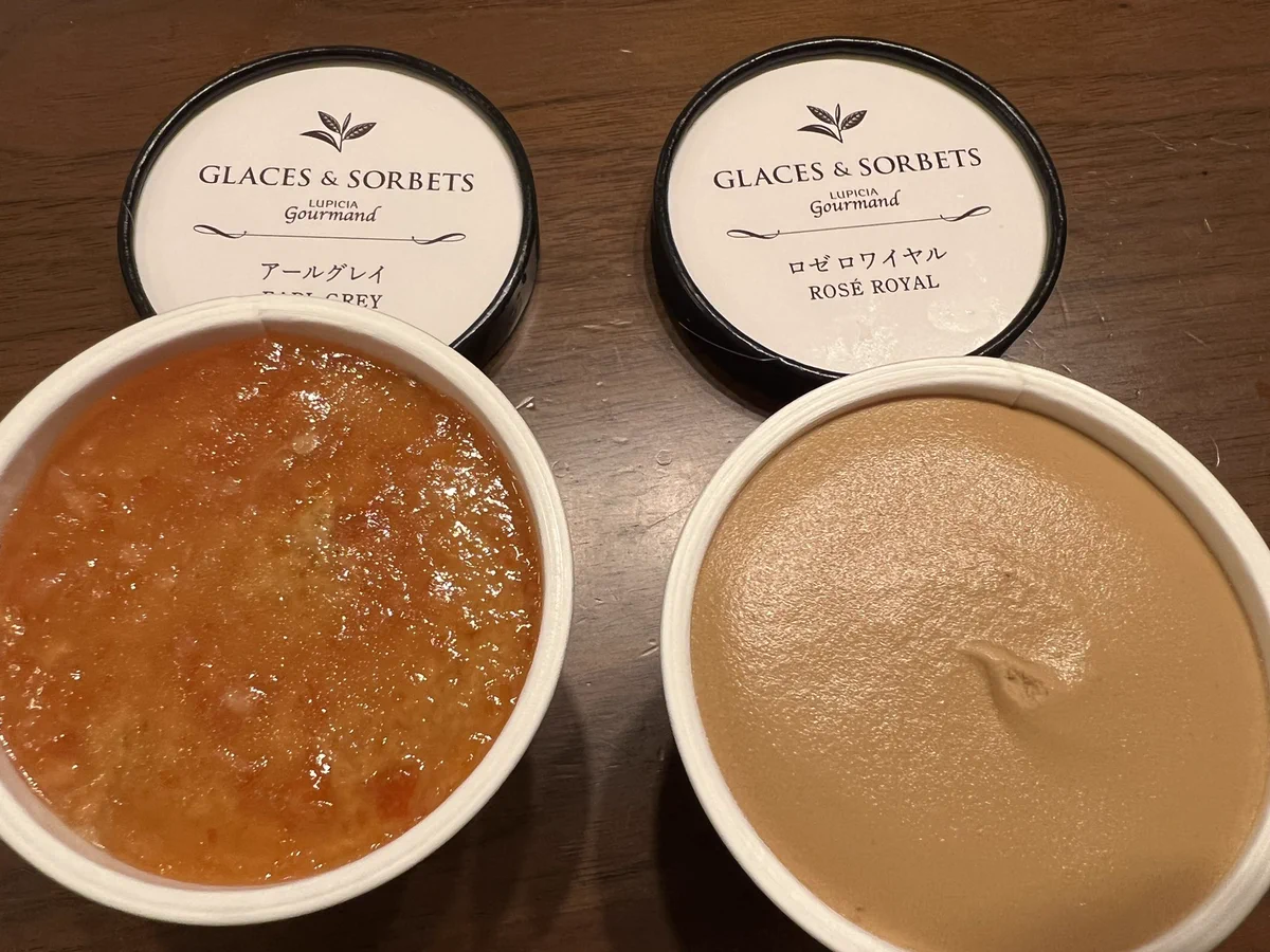 【話題‼】LUPICIAの紅茶アイスが美味しすぎるらしい…