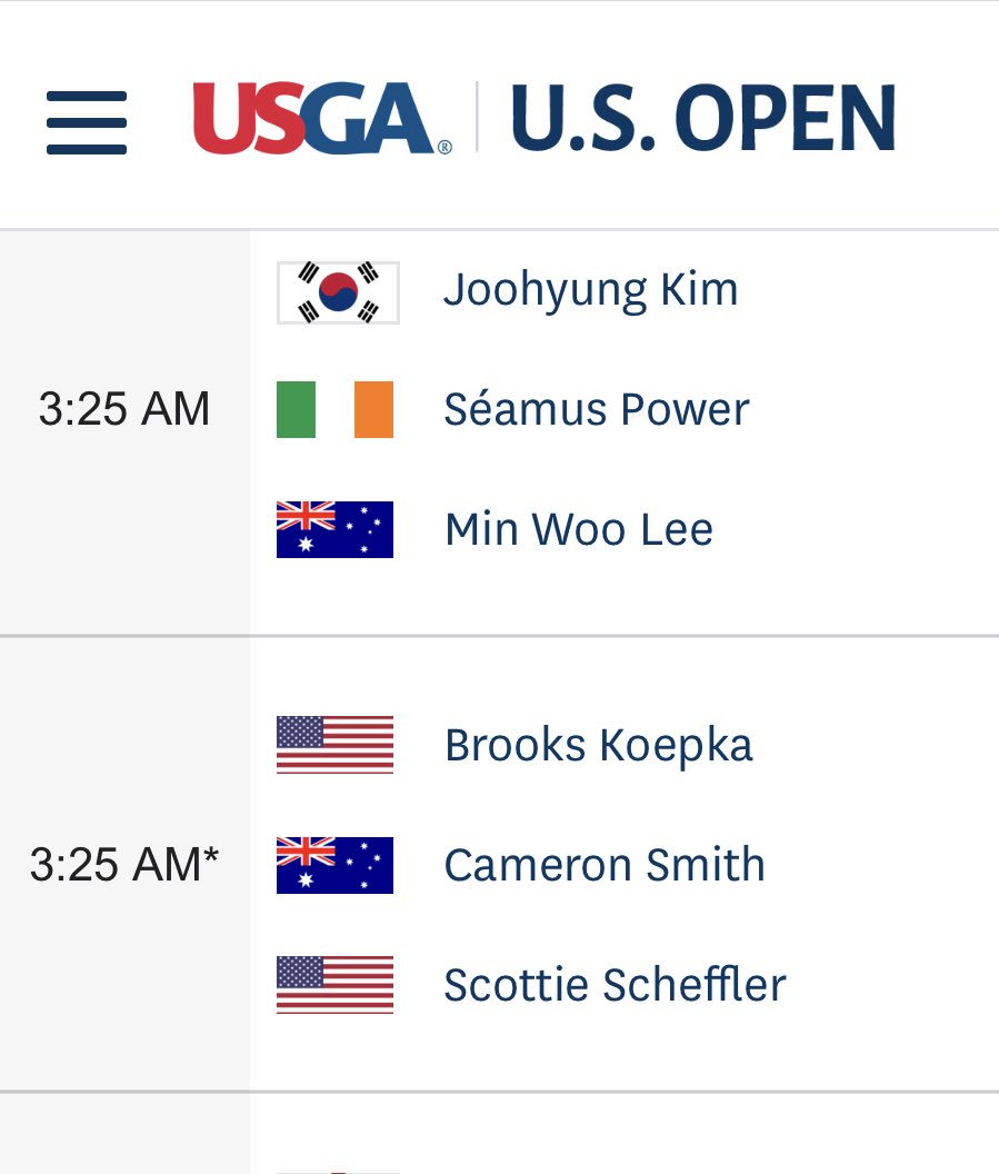 Im a fan but I might just catch Cam Smith on the back 9.  ⁦<a href="/usopengolf/">U.S. Open</a>⁩ #queenslander