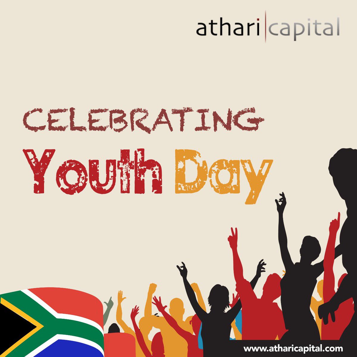 AthariCapital's tweet photo. Youth is not a time of life; it is a state of mind; it is a matter of the will, quality of the imagination and energy to change the world. 
#AthariCapital #YouthDay🇿🇦 #Impact https://t.co/Rx69IJrG7D
