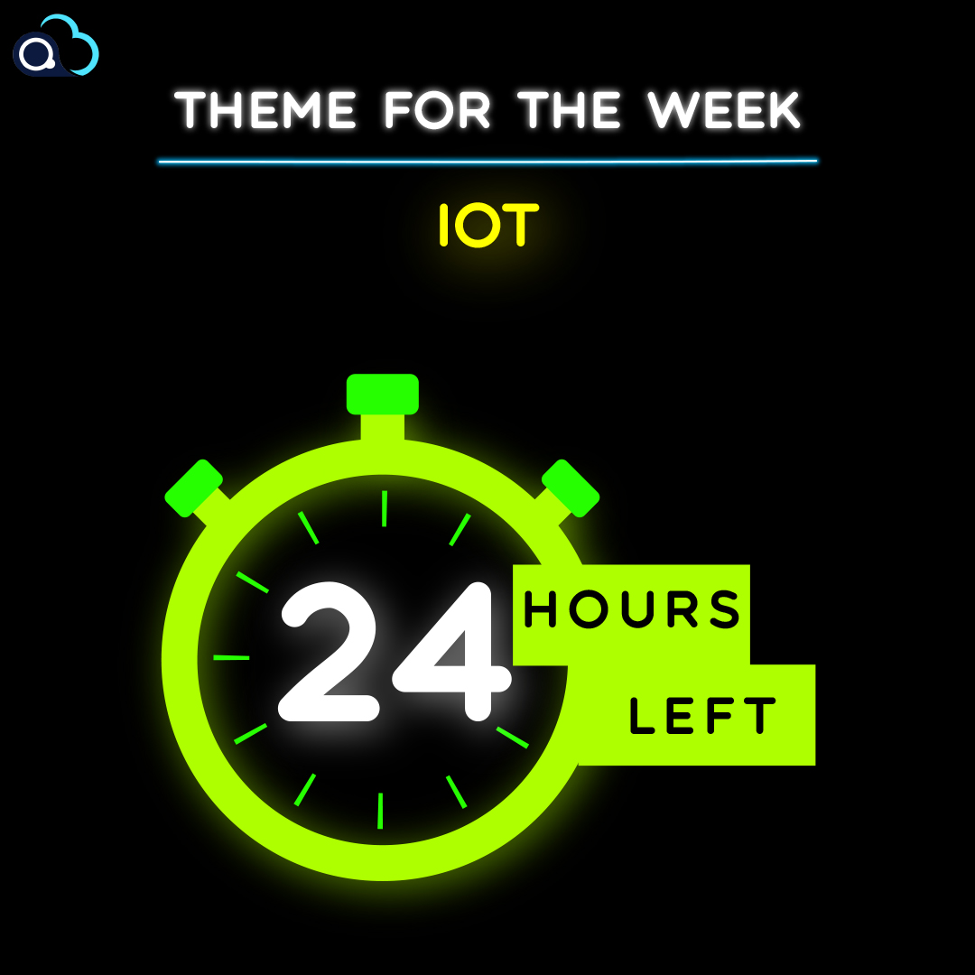 cloudquizzing's tweet image. The #IOT quiz begins at 5 PM (IST) on 17th June.
Don't miss the thrill & fun quiz.konfhub.com/q/june-quiz-10
#KonfHub #CloudQuiz #MSFT #Azure