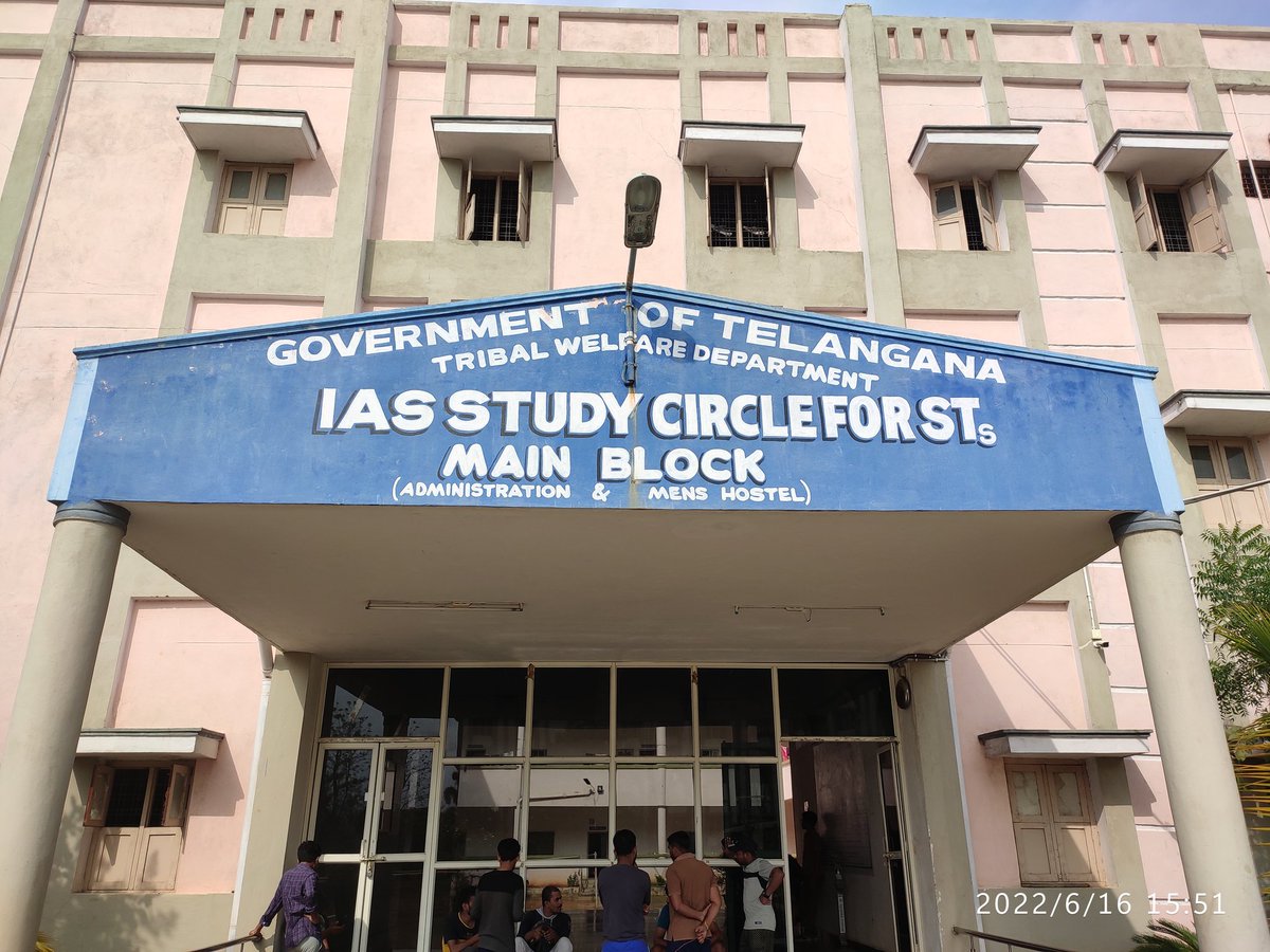 Swaroop63485797's tweet photo. @KTRoffice
@KTRTRS @TribalDept @TSwithKCR 
@trsharish @trspartyonline 
Sir, We are students of IAS STUDY CIRCLE FOR ST'S, Rajendra Nagar.
We are not yet completed our coaching but our staff is directing us to vacate the Study Circle. Please look into the problem and help us sir. https://t.co/eWoCo0Xmpp