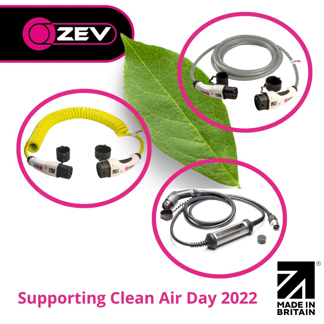 ZevLtd's tweet photo. Clean Air Day gives us a reminder that we all need to continue to focus on how to improve air quality, reduce harmful emissions &amp; reverse the effects of climate change.

If we all make a small change, the result will be a huge difference.   
#cleanairday #evdriversuk https://t.co/nl0g9AU5F4