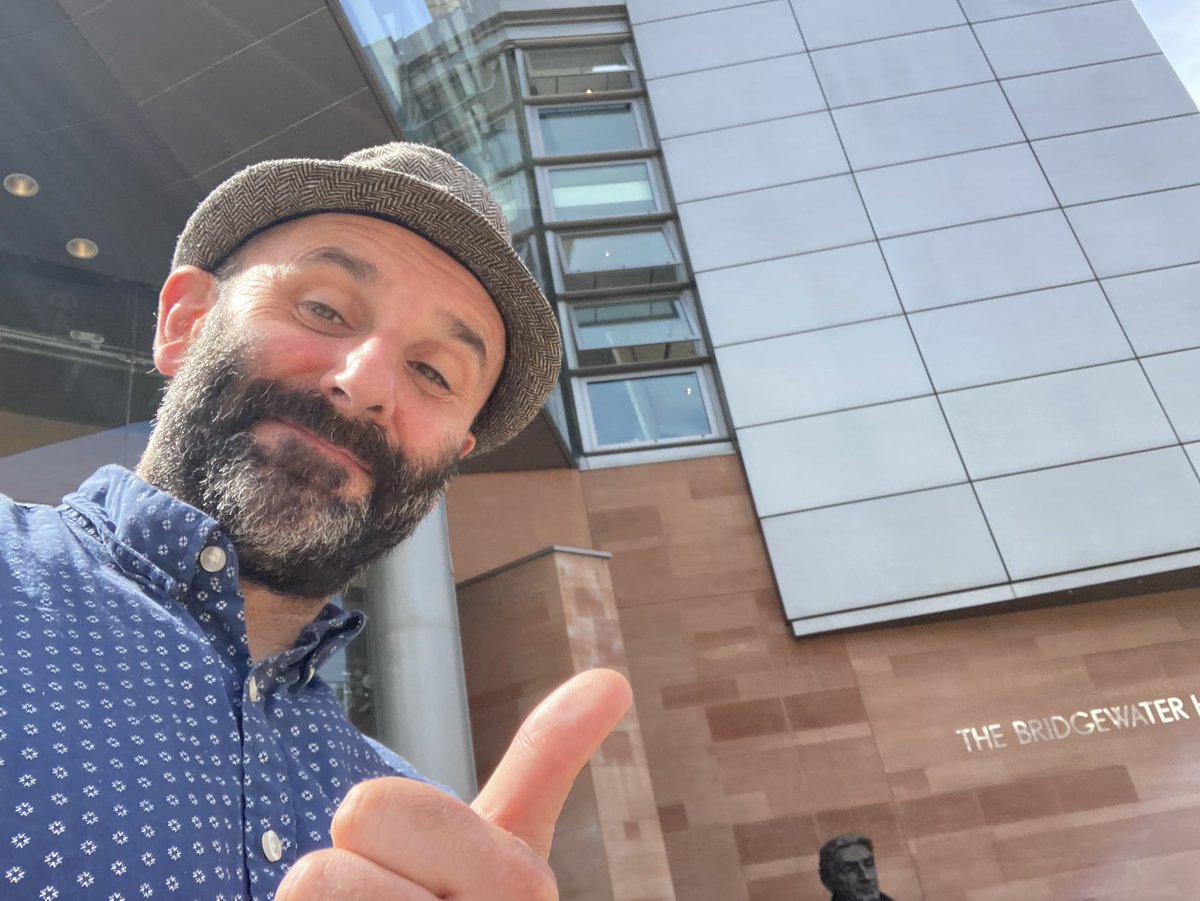 My little angel playing alongside the <a href="/the_halle/">The Hallé</a> at the <a href="/BridgewaterHall/">The Bridgewater Hall</a> this morning. #proud #dad