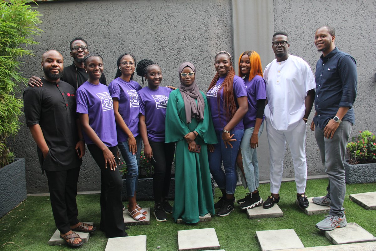 hacklabfdn's tweet photo. Women-In-Tech!
We are proud of all the female participants who signed up for this year's hackathon both on-site and virtually. Even more proud to see some of them lead their teams.
Cc: @fajfoundation @Ingressive4Good
#Hacklab2022 https://t.co/S8Uo4iuVyF