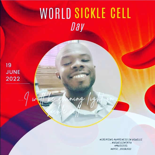 Klipschiv's tweet photo. #Shinethelightonsicklecell
#WorldSickleCellDay
#UghelliNorthmedhealthcds
#NYSC https://t.co/xoZ1lQRiVh