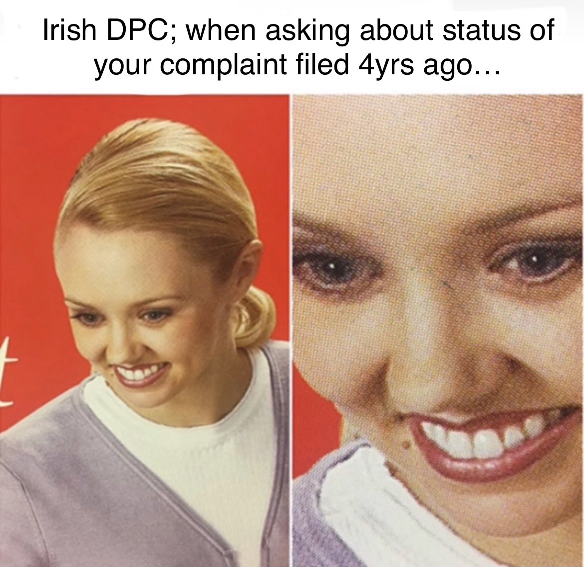 Jausl00s's tweet photo. @FusterGloria @m_mariastefania #EDPSconf2022 #dataprotectionmemes https://t.co/Qj86ipg9ZT