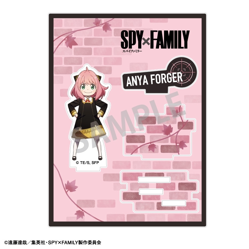 spyfamily_pr's tweet photo. ロイド・ヨル・アーニャたちの

キャラクタービジュアルを使用した

『アクリルスタンド』

大好評に付き再販売！🔫

https://t.co/ccAQo8JIaC https://t.co/RvmgY4ecZK