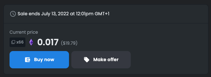 metaangelsmc's tweet photo. #opensea is a bit buggy today and are engine node buys are being effected if you go to pick one up and you get a error while trying to buy instead make a offer for the asking price and that will go straight through.Sorry about this but its out of are control hope they fix it asap https://t.co/b2DPDbd3WQ