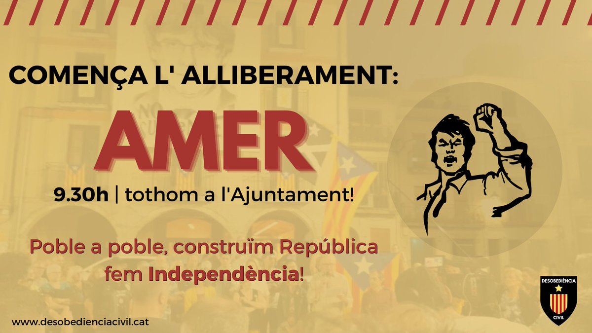 Desobediència Civil Catalunya tweet media