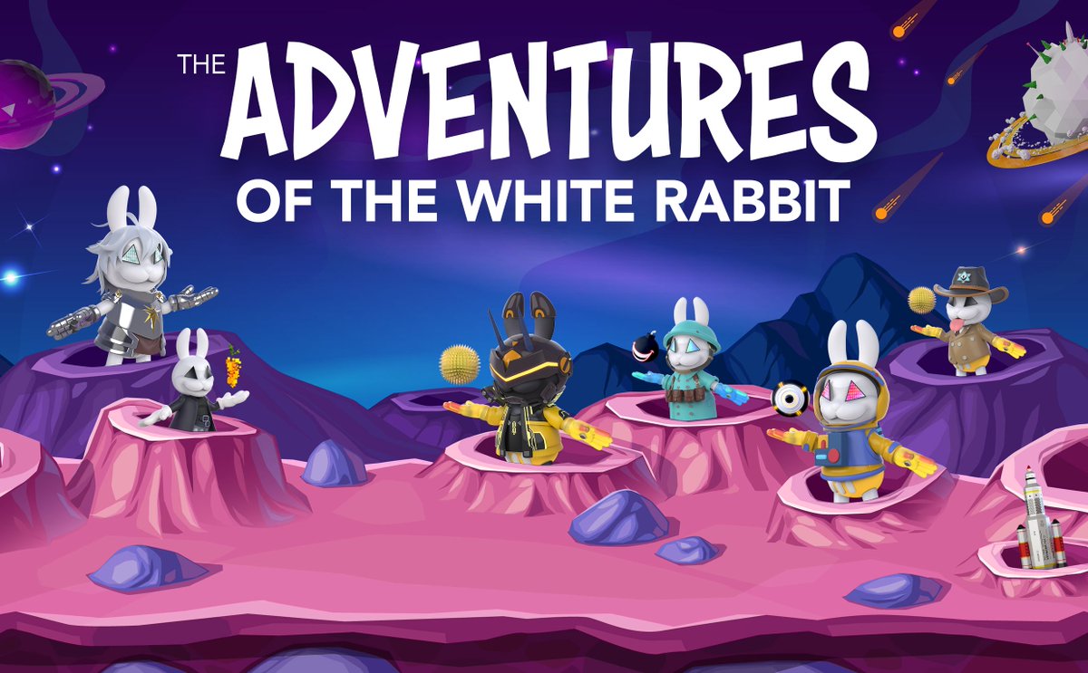 Who is the White Rabbit really?

"The Adventures of the White Rabbit" is a community-generated saga, the lore story of the 🐰 that will bring the community together on a weekly basis to unfold the Rabbit's mysteries! 

👉Join us today at 6 PM UTC! discord.gg/whiterabbit