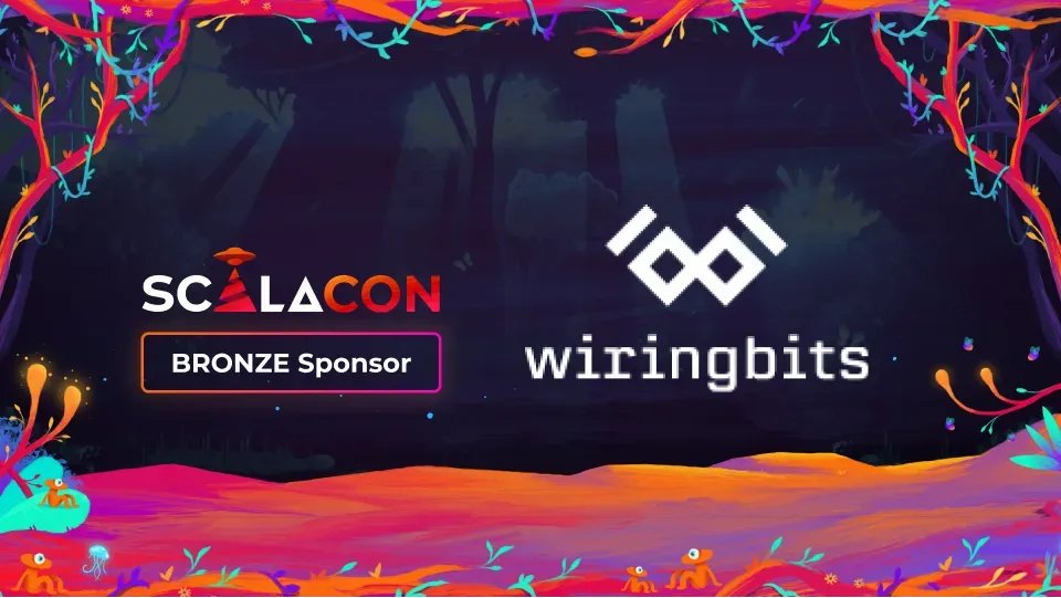 Meet ScalaCon Bronze sponsor <a href="/wiringbits/">Wiringbits</a>!

Wiringbits is a Web and Blockchain development agency specializing in Scala.

Learn more here: buff.ly/3xuWGE8
#ScalaCon