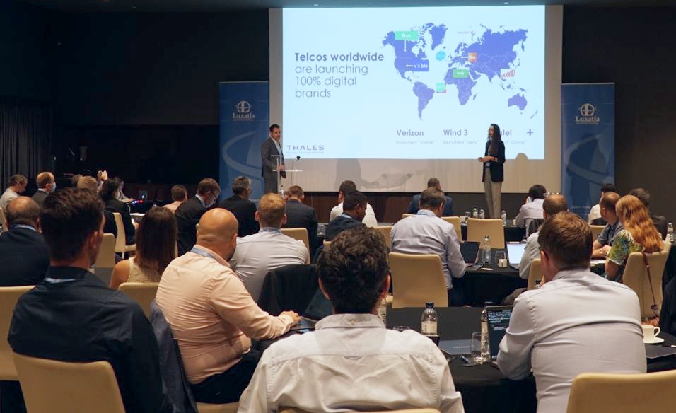 Luxatia_intl's tweet photo. How can we unleash the power of eSIM? Antoine Thomas &amp; @Frantzinatra with @ThalesDigiSec share their insights on how to get the most out of eSIM solutions to ensure a scalable &amp; resilient ecosystem. #eSIM2022 #eSIM #SIM #eSIMSummit #DigitalTransformation #eSIMSolutions #IoT https://t.co/RZejAPyntE