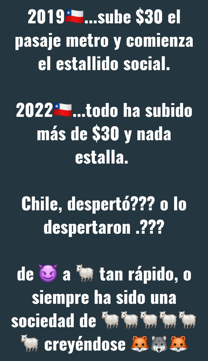 ChristianKulto's tweet photo. #chileborrego #chiledesperto #controldemasas #manipulacionsocial #circovid #dictaduraSanitaria #estallidoSocial https://t.co/QQgncE5Dod