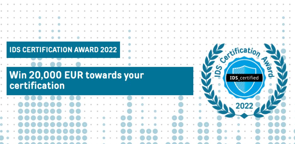 AgileCluster's tweet photo. #IDSA has opened the official process for certifying the participants’ operational environment &amp; the technology used in #datasharing ecosystems. IDS Certification Award will grant 20.000 € to the first 5 IDS Concept Review certifications.

Deadline: 15.07
https://t.co/b3DXEhjfCE https://t.co/zDs7df7hBe