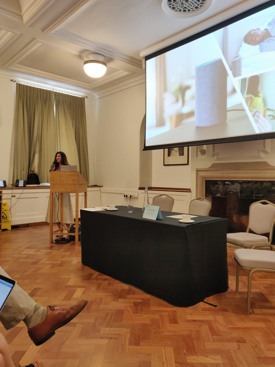 Anna Maria Mandalari 🦋 (@ammandalari) on Twitter photo Presenting our Privacy Preserving IoT Security Management System (PRISM) at <a href="/PETRASiot/">PETRAS National Centre of Excellence</a> Academic Community Conference today! 👩🏻💻📱🇬🇧🦋 <a href="/iotrim/">iotrim</a> <a href="/realhamed/">Hamed</a> <a href="/yuting_zhan/">Yuting Zhan</a>
#iot #security #privacy #research Presenting our Privacy Preserving IoT Security Management System (PRISM) at <a href="/PETRASiot/">PETRAS National Centre of Excellence</a> Academic Community Conference today! 👩🏻💻📱🇬🇧🦋 <a href="/iotrim/">iotrim</a> <a href="/realhamed/">Hamed</a> <a href="/yuting_zhan/">Yuting Zhan</a>
#iot #security #privacy #research
