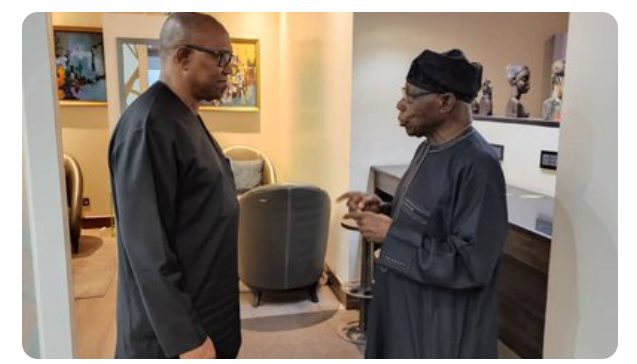 "He is not a saint but among politicians in Nigeria today, Peter Obi is a bundle of integrity."

(Former President Olusegun Aremu Obasanjo)