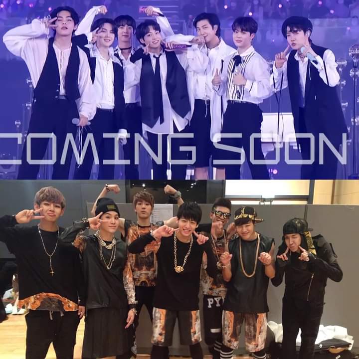 BlackswanSL1's tweet photo. BTS RECREATED THEIR DEBUT STAGE PHOTO 😭
@BTS_twt @bts_bighit
#BTSARMY #BTS #BTS_YetToCome #btscomebacktoday
#BlackSwanSriLanka���🦢🇱🇰 https://t.co/uHAfYbOUnq