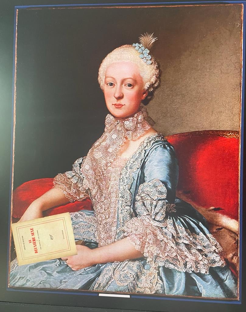 IdaOverdijk's tweet photo. Ooit gehoord van de vergeten prinsessen van Thorn? Zondag meer over deze feministen avant la lettre met ⁦@aldith_hunkar⁩ #FirmaErfgoed ⁦@EOnl⁩ aflevering 2 Limburg @npo2 17.45 📺   Let op het 📕 👇🏻 https://t.co/N2p3YCJSuP