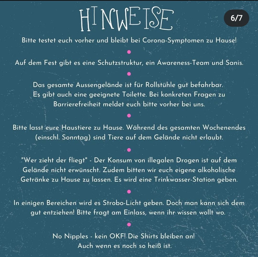 reile78's tweet photo. Außerdem gilt unsere "No Photos" Policy.
Wir freuen uns auf euch!
(2/2) https://t.co/i2CsQuPkeq