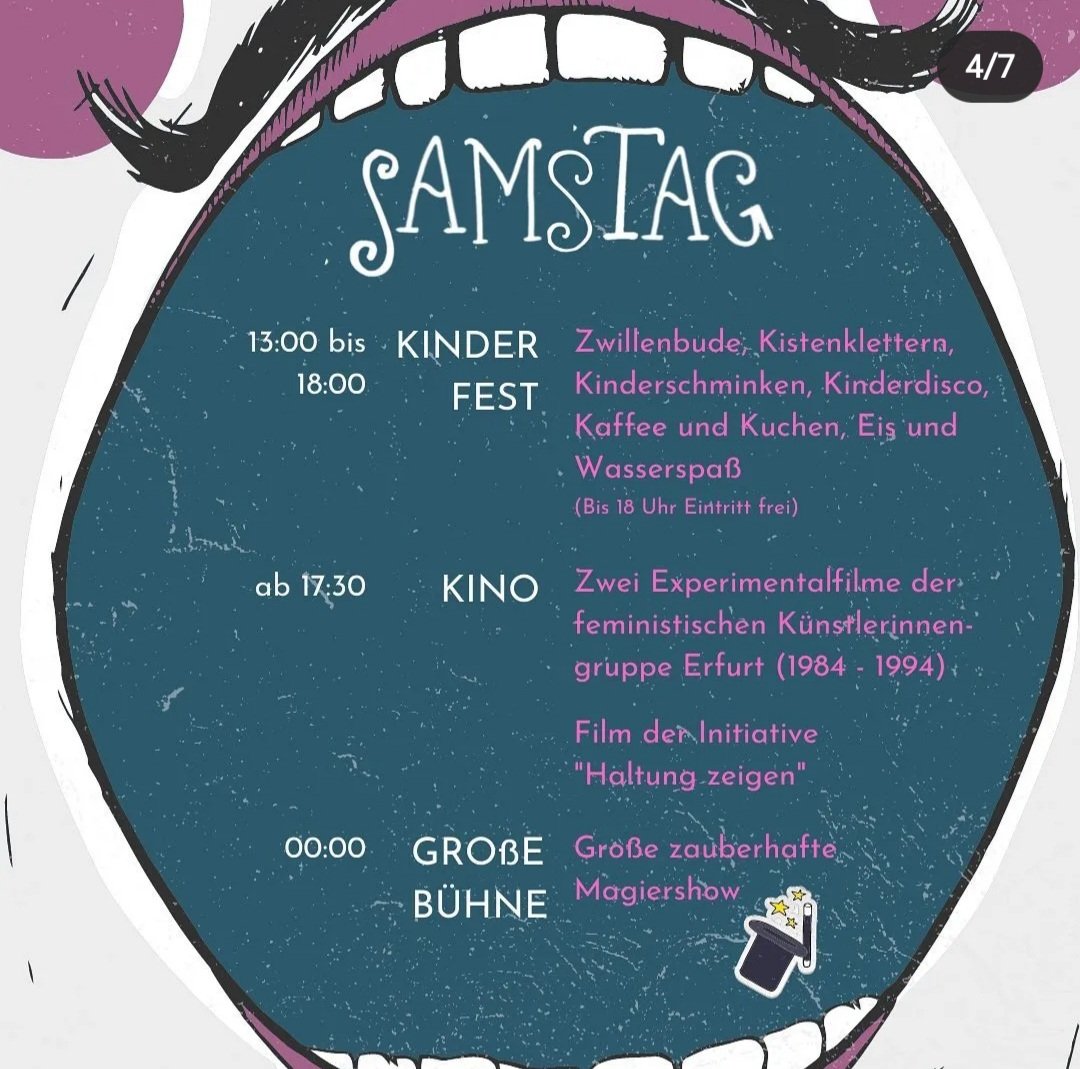 reile78's tweet photo. Reilfestprogramm 2022: Aktualisiert und allgemeine wichtige Hinweise.
(1/2) https://t.co/wEP2GTH4UJ