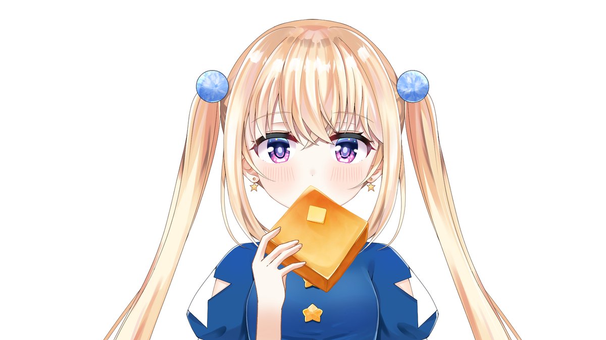 Yuzuki_hoshino's tweet image. 食パンです、朝のツイートに合うかも？🍞

▼このツイートをRT &amp;amp;いいねで使用可能です。
（素材保存はリプからお願いします⬇️）

⚪︎加工・商用利用　×二次配布・自作発言

#フリー素材 #Vtuber素材 #配信素材