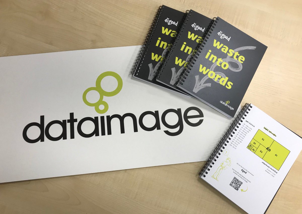 dataimagegroup's tweet photo. As it’s #RefillDay we thought we’d share one of our #plasticfree little things ♻️ 

We no longer purchase note pads instead, we turn our off cuts of scrap paper and card into 100% recycled note pads or as we call them "DIG Pads" 💚

What are you doing #WorldRefillDay? 🌍 https://t.co/NoEN0LvrT8