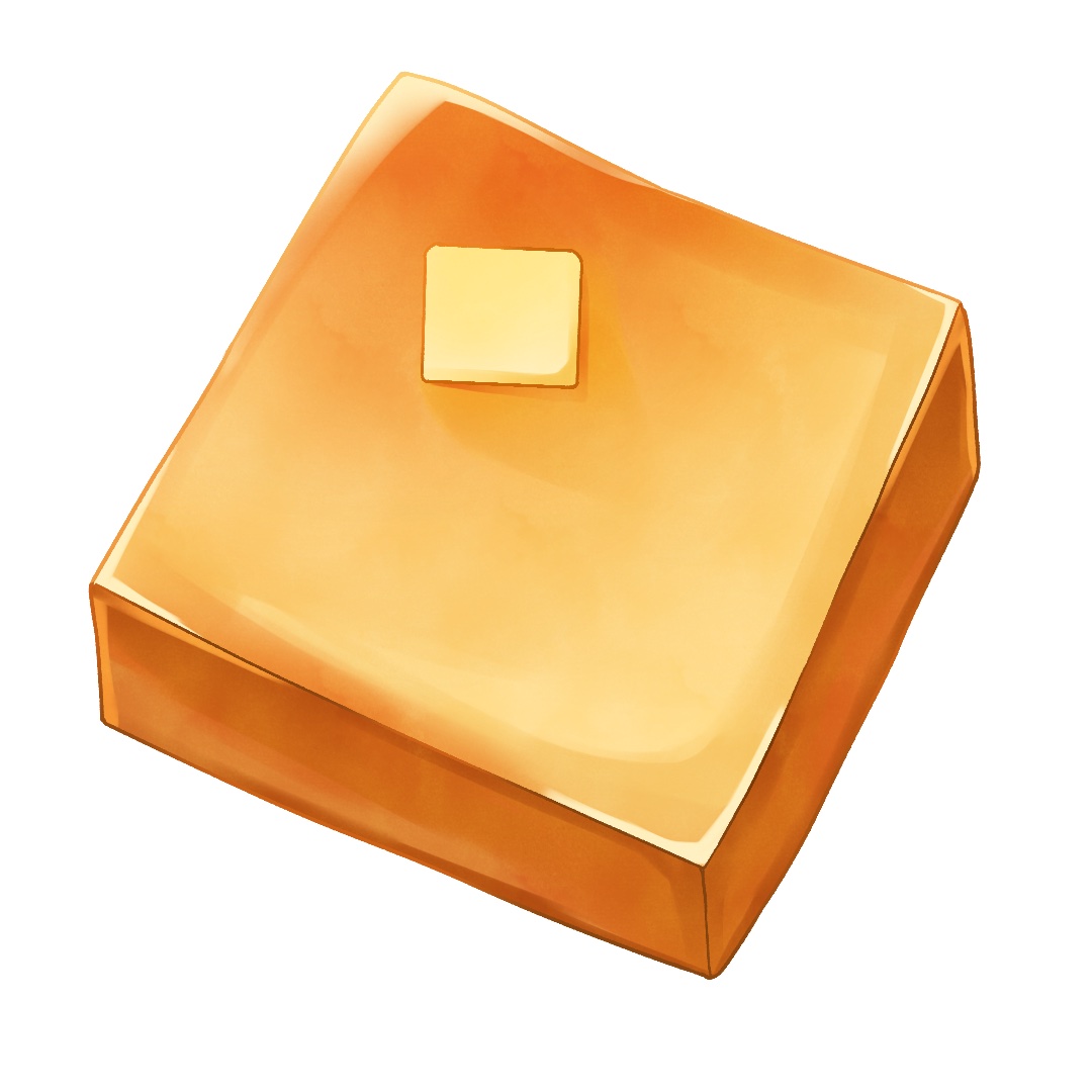 Yuzuki_hoshino's tweet image. 食パンです、朝のツイートに合うかも？🍞

▼このツイートをRT &amp;amp;いいねで使用可能です。
（素材保存はリプからお願いします⬇️）

⚪︎加工・商用利用　×二次配布・自作発言

#フリー素材 #Vtuber素材 #配信素材