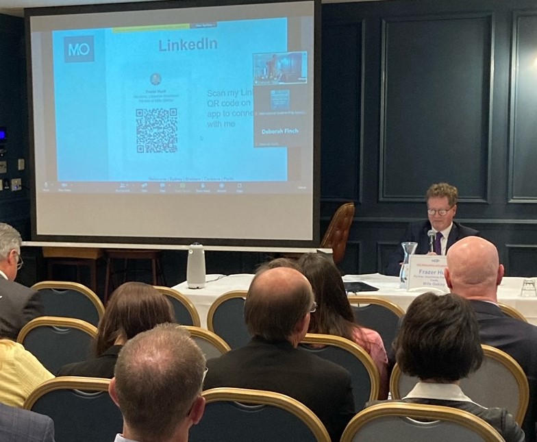 cargoconference's tweet image. ICIC Networking &amp;amp; Learning Event 14/06/22
Intro by ICIC Cmte Mbrs Neale Etheridge-Fidelis &amp;amp; Sarah Watson-Steamship
100+ attendees/4 guest speakers
Frazer Hunt-Mills Oakley
Chris Zavos, Freddie Mehlig &amp;amp; Amy Byrne-Kennedys
An Interesting and in-depth afternoon/networking event