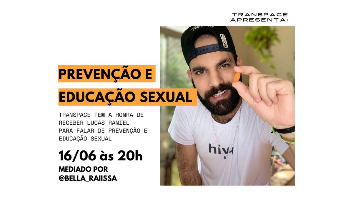 TranspaceOfc's tweet image. ESTAMOS DE VOLTA E EXCEPCIONALMENTE HJ FAREMOS UM SPACE AS 20HRS RECEBENDO NOSSO QUERIDO @lucasraniel_ PRA UM SPACE DE MILHÕES.
NÃO PERCAM! 🧡