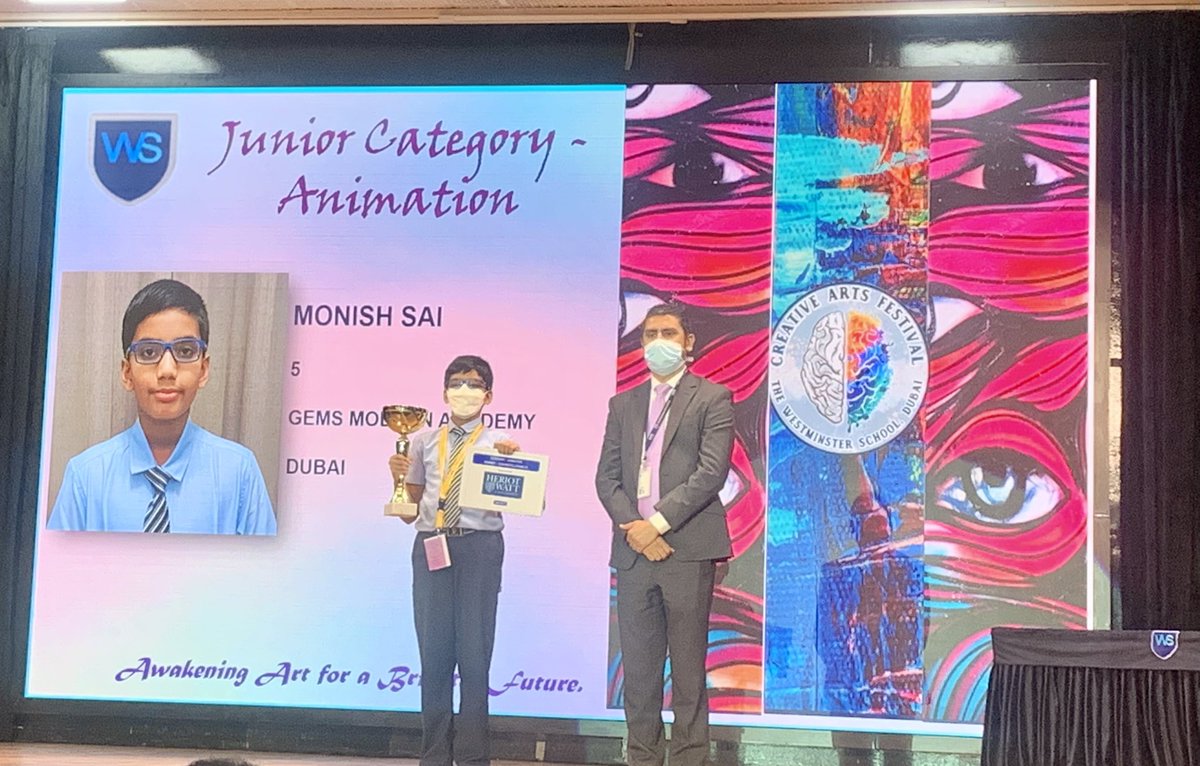 Shweta (@shwetaj920005) on Twitter photo Animation and Coding category winners at GEMS Modern Academy @CreativeArtsFestival <a href="/official_TWS/">The Westminster School Dubai</a> <a href="/malinidxb/">Malini Murali</a> <a href="/GMA_Primary/">@GMA_Primary</a> <a href="/KNargish/">Nargish Khambatta</a> <a href="/riteshdhanak/">Ritesh Dhanak</a> Animation and Coding category winners at GEMS Modern Academy @CreativeArtsFestival <a href="/official_TWS/">The Westminster School Dubai</a> <a href="/malinidxb/">Malini Murali</a> <a href="/GMA_Primary/">@GMA_Primary</a> <a href="/KNargish/">Nargish Khambatta</a> <a href="/riteshdhanak/">Ritesh Dhanak</a>