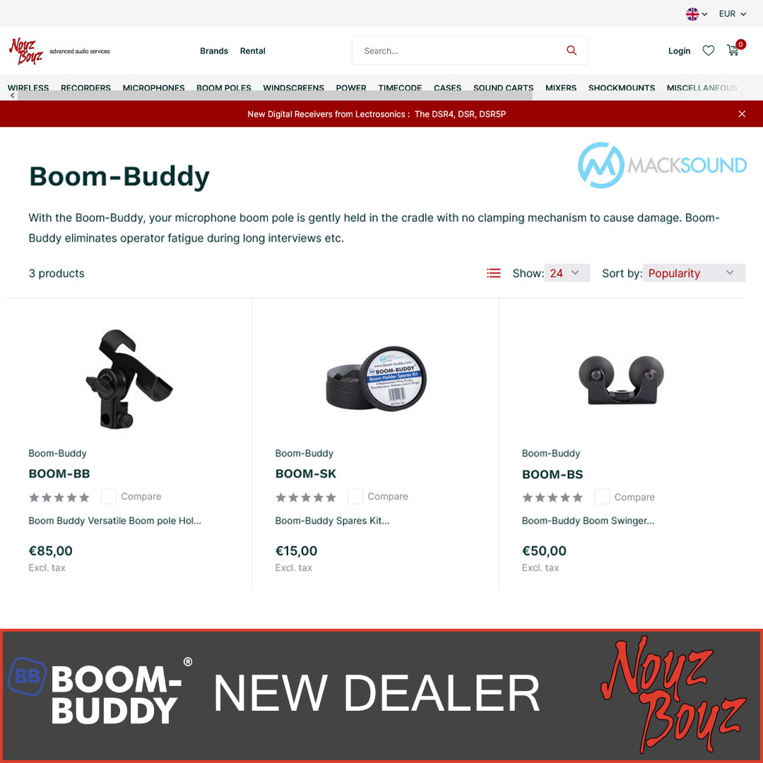 boombuddy_'s tweet photo. We're happy to have @noyzboyzaudio onboard and selling Boom-Buddy Products! Check out there website here - https://t.co/i2rRXGqgPd

Want to be a Boom-Buddy dealer then send an email to sales@macksound.co.uk! https://t.co/V3Q1XK1hp6