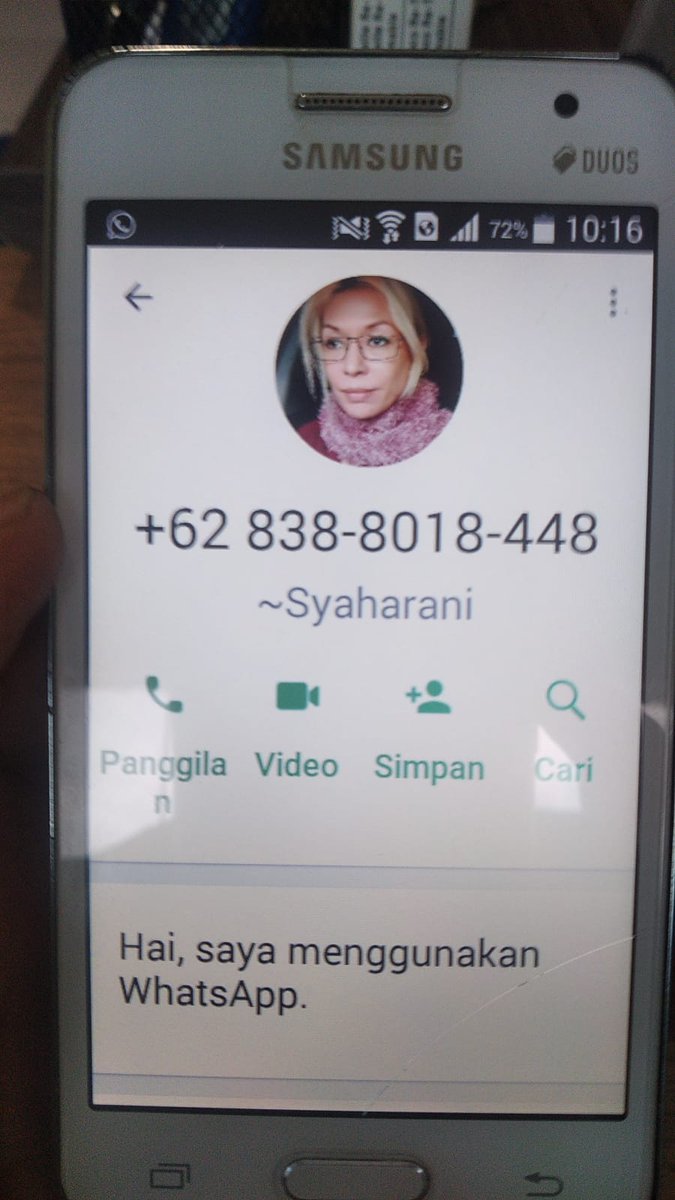 NO INI MENGGUNAKAN FOTO DAN NAMA SYAHARANI . HARAP BANTU SHARE INI PALSU  PENIPUAN. TERIMAKASIH .