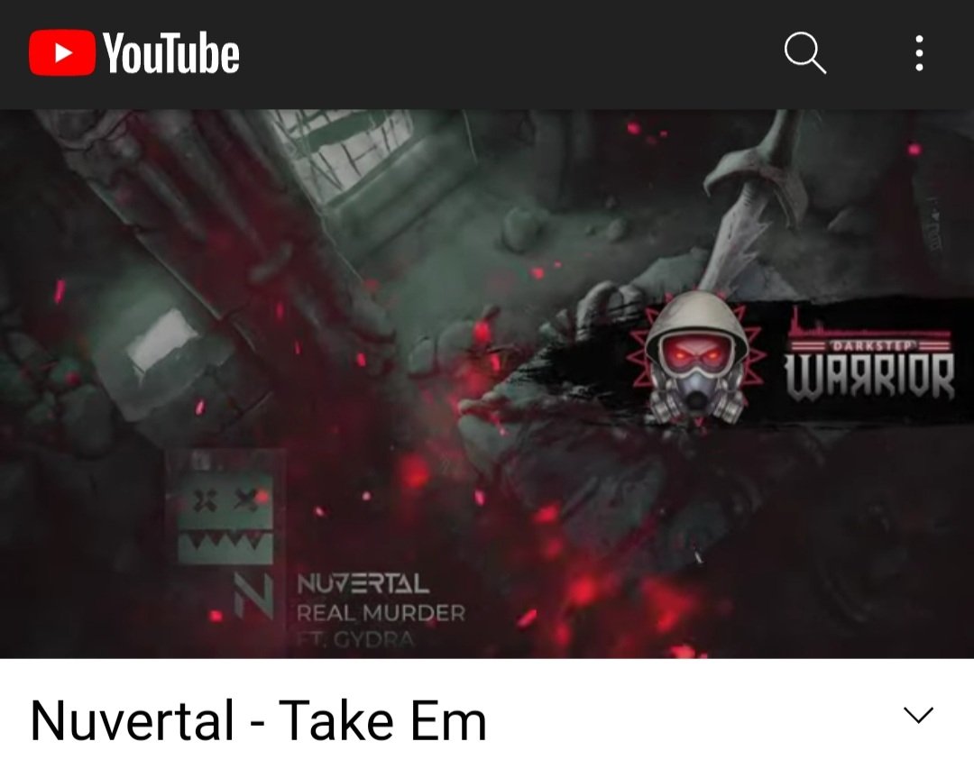 Youtube time! 'Take Em' by <a href="/nuvertal/">Nuvertal</a>
is already out, give it a listen! Thanks <a href="/DarkstepWarrior/">CurtisDarkstep</a> for the upload!
youtube.com/watch?v=OcrI6H…
#eatbrain #neuro #neurofunk #drumandbass #dnb