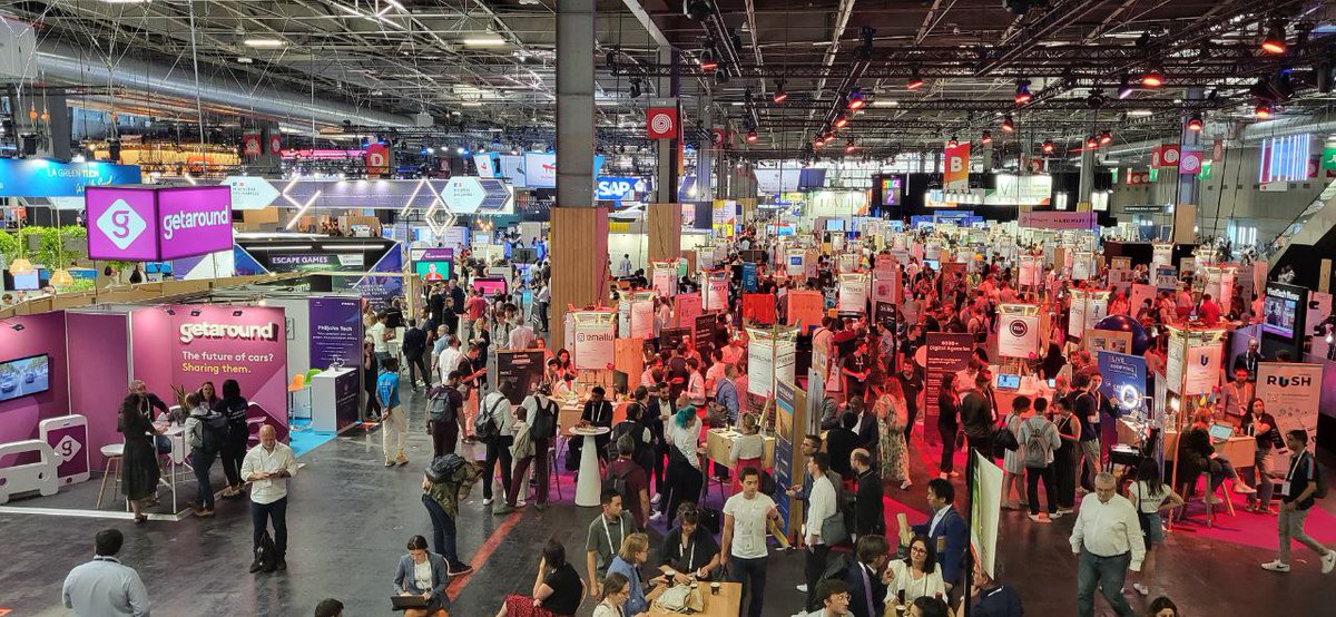 EverynetIoT's tweet photo. Today and tomorrow there will be @terlo72 at our booth number C33-084 at @VivaTech in Paris.
Visit us to learn more about LoRaWAN and its applications.
#bitsbillionsandcents #Everynet #VivaTech #LoRaWAN #LoRa #IoT https://t.co/u6G60VYzo5