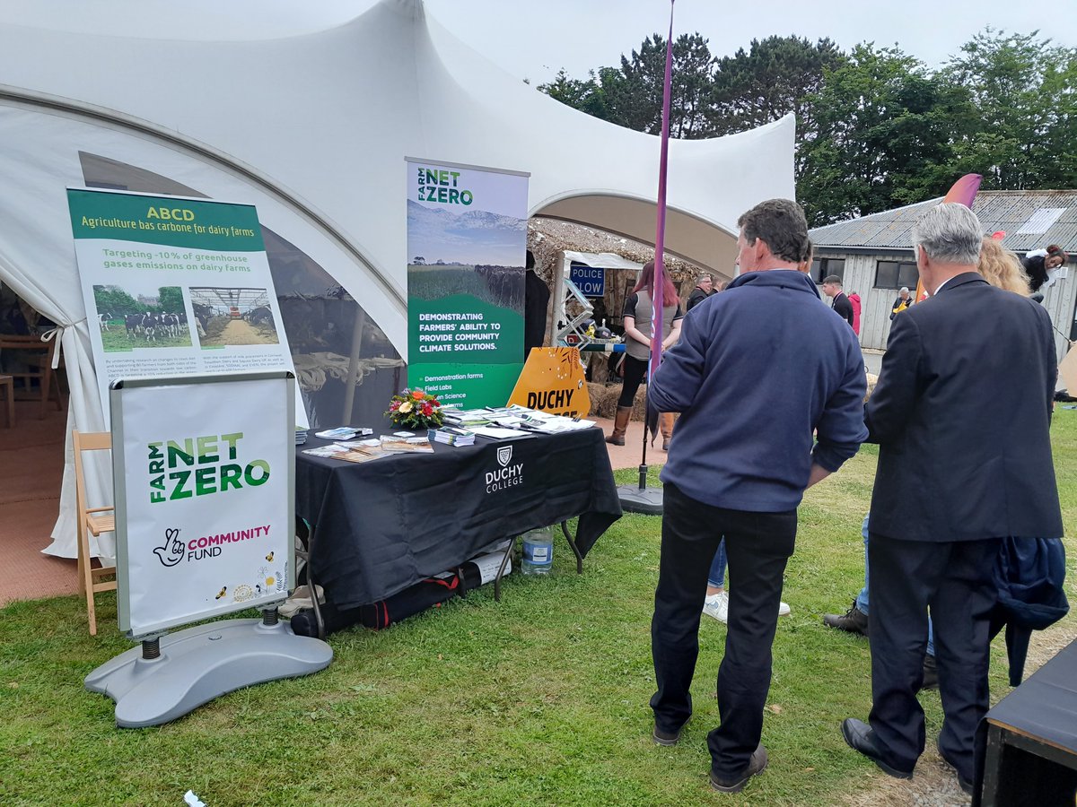 ABCD Delegation – Day 3
Day at Royal Cornwall Show, the farmers have met with NFU, a farmers cooperative, … We did a stop at <a href="/DuchyCollege/">Duchy College</a> stand where ABCD was presented. 
<a href="/CornwallCouncil/">@cornwallcouncil</a> 
<a href="/Channel_Manche/">Interreg FCE</a>