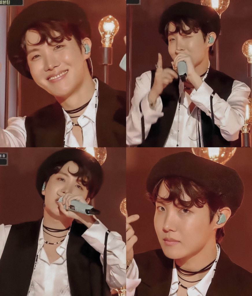 hoseok is the definition of ethereal