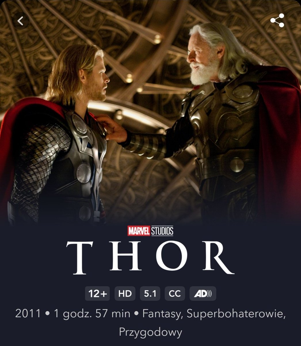 Cin3k2's tweet photo. Rewatch przed premierą 🥰 🎬
#Thor #ThorRagnarok #ThorLoveAndThunder #thorisback #DisneyPlus https://t.co/hznMDQkhtK
