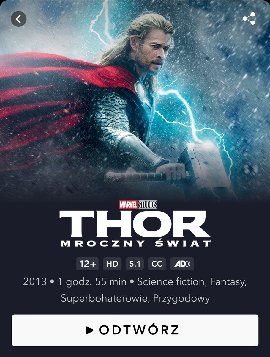 Cin3k2's tweet photo. Rewatch przed premierą 🥰 🎬
#Thor #ThorRagnarok #ThorLoveAndThunder #thorisback #DisneyPlus https://t.co/hznMDQkhtK