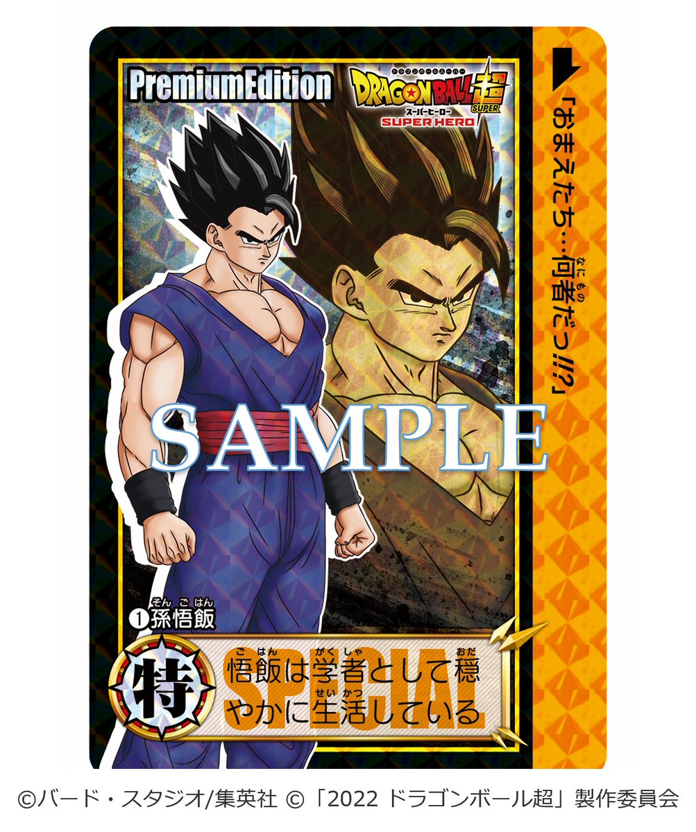 海外限定 ドラゴンボールカードダス プレミアムエディション ウォーム