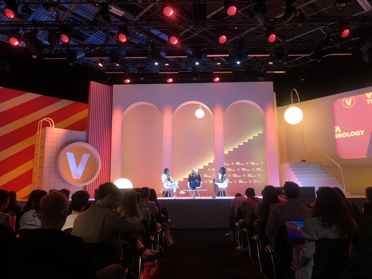 Béatrice Kosowski, Président at <a href="/IBM_France/">IBM France</a> shares at #VivaTech2022 « we launched a program on How to cultivate the « wild duck » profile at IBM ». And you? Are you looking for, and valorising, your wild ducks in your organisations?